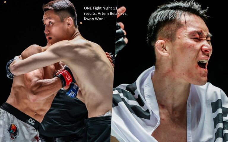Artem Belakh defeated Kwon Won II in the winner of ONE Fight Night 11’s main event.