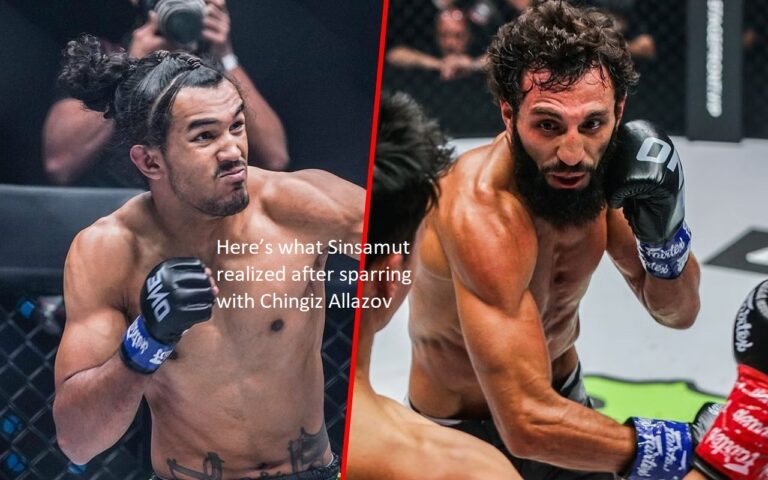 After engaging in combat with Chingiz Allazov, Sinsamut came to the following conclusion: