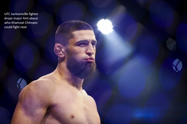 UFC Jacksonville fighter drops major hint about who Khamzat Chimaev could fight next