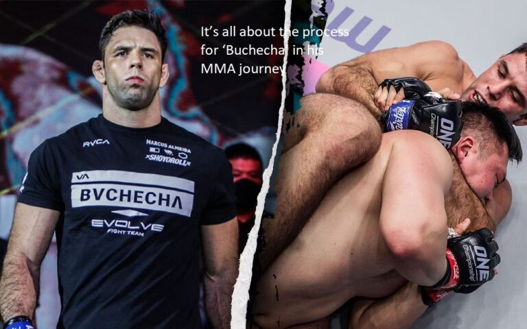 When it comes to ‘Buchecha’s’ MMA career, it’s all about the road, not the destination.