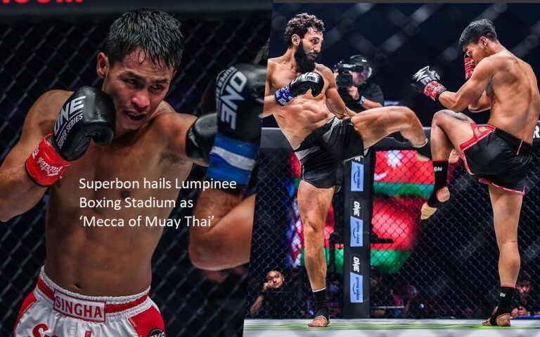 Lumpinee Boxing Stadium has been hailed by Superbon as the “Mecca of Muay Thai.”
