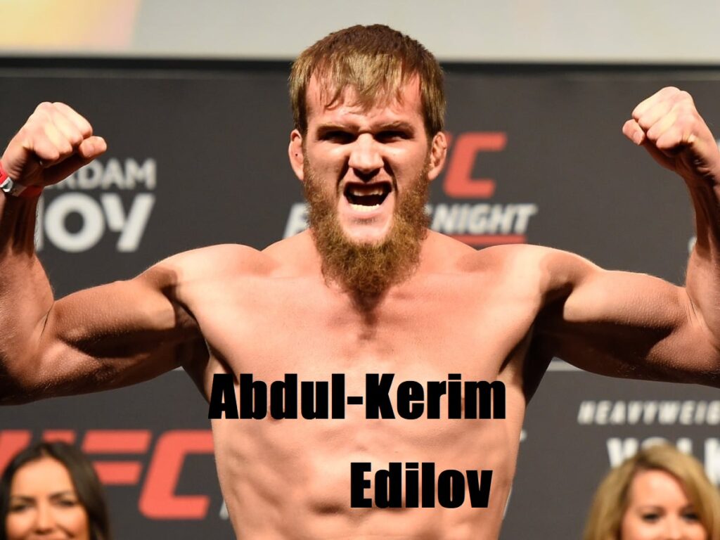 Russian UFC Fighter Abdul-Kerim Edilov 