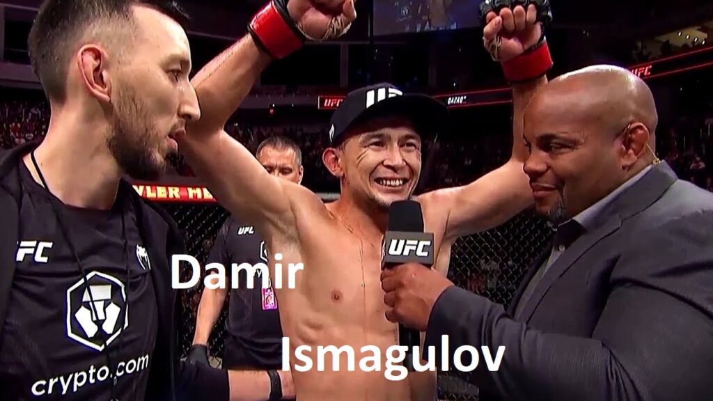 Damir Ismagulov Russian UFC Fighter