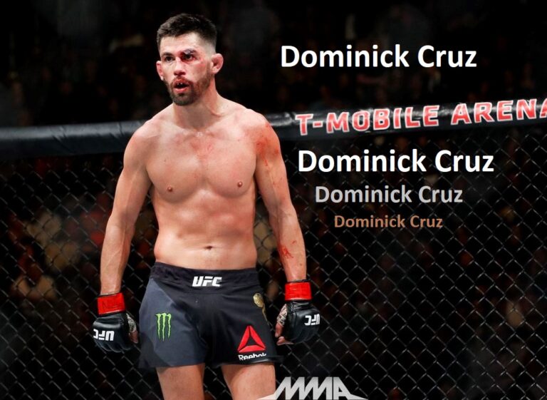 The Dominick Cruz UFC Fighter: The Rise and Fall of a Legend