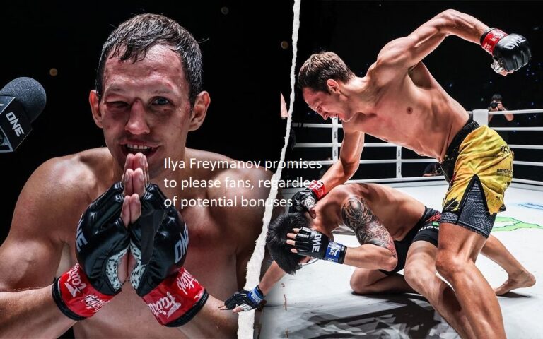 Ilya Freymanov has made a commitment to the supporters that he will do his best to satisfy, regardless of any prospective compensation.