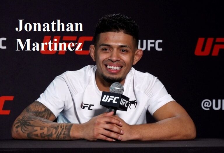 Jonathan Martinez: A Force to be Reckoned With