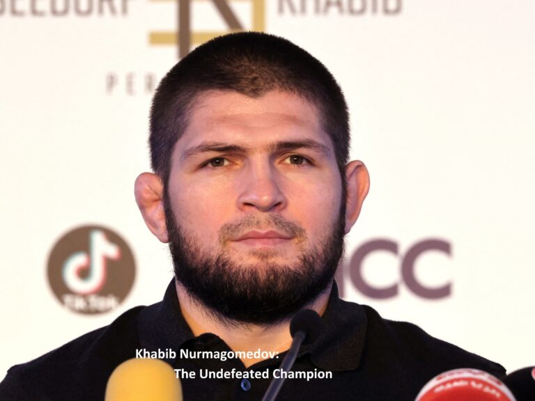 Khabi- Nurmagomedov