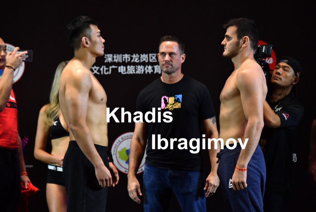 Khadis Ibragimov Russian UFC Fighter