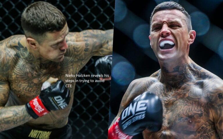 Nieky Holzken discusses the precautions he takes to avoid contracting CTE.