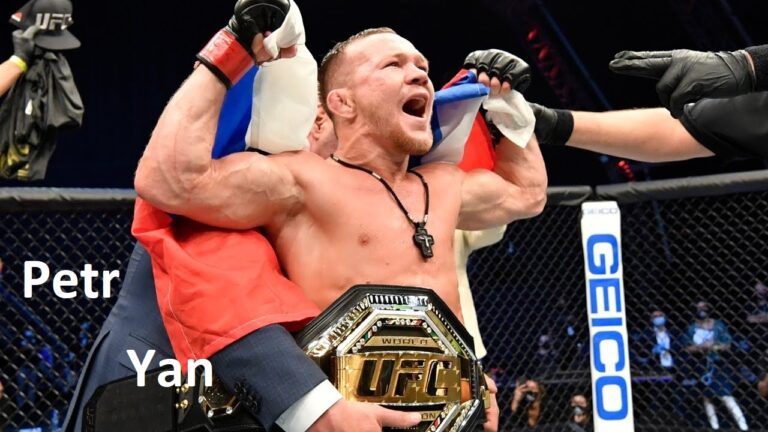 Petr Yan: Dominating the UFC Bantamweight Division