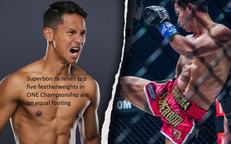 Superbon believes top five featherweights in ONE Championship are on equal footing