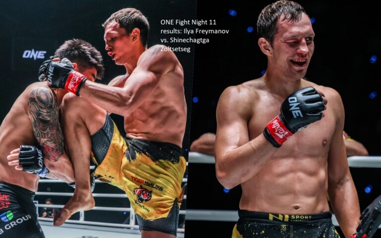 Ilya Freymanov defeated Shinechagtga Zoltsetseg in the main event of ONE Fight Night 11.