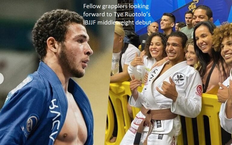 Grapplers around the world are looking forward to seeing Tye Ruotolo compete in the middleweight division of the IBJJF.