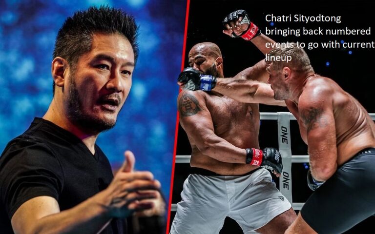 In addition to the events already scheduled, Chatri Sityodtong will once again be holding numbered competitions.