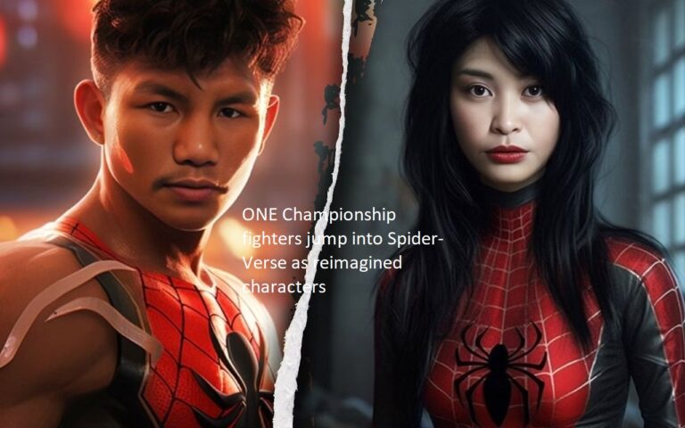 The competitors of ONE Championship appear in Spider-Verse as reinvented versions of themselves.
