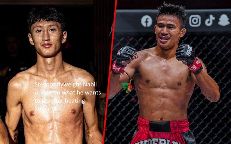 Six-foot flyweight Nabil Anane on what he wants to do after beating Superlek