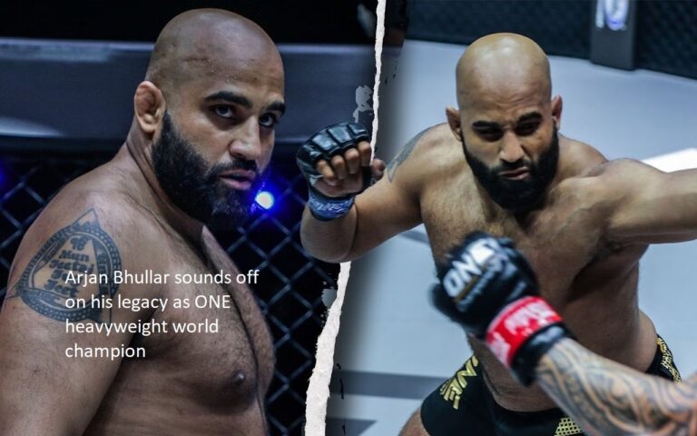 Arjan Bhullar gives his thoughts on his illustrious career as the ONE Heavyweight World Champion.