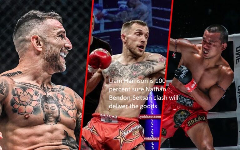 Liam Harrison is one hundred percent confident that the match between Nathan Bendon and Seksan will not disappoint.