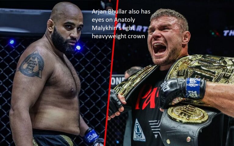 Arjan Bhullar is another contender who has their sights set on the light heavyweight title held by Anatoly Malykhin.