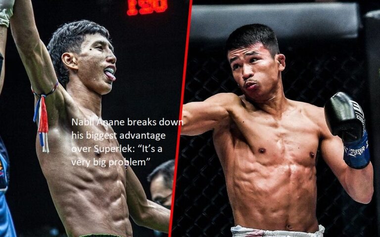 Nabil Anane puts down his major advantage over Superlek: “This is a very significant issue”