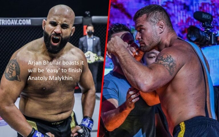 Arjan Bhullar asserts that completing it will be “very simple.” Anatoly Malykhin