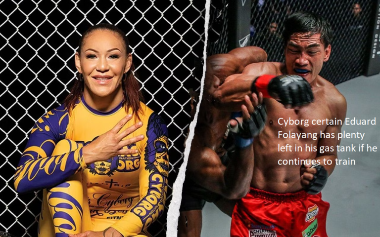 In this training film, Stamp Fairtex works on improving her knee strikes.