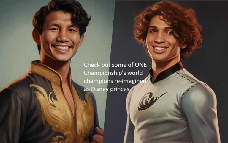 Take a look at some of ONE Championship’s world champions recast as Disney princes in the gallery below!