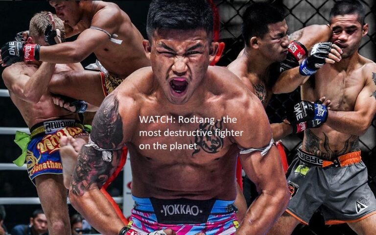 WATCH: Rodtang, the most dangerous fighting machine on the entire earth