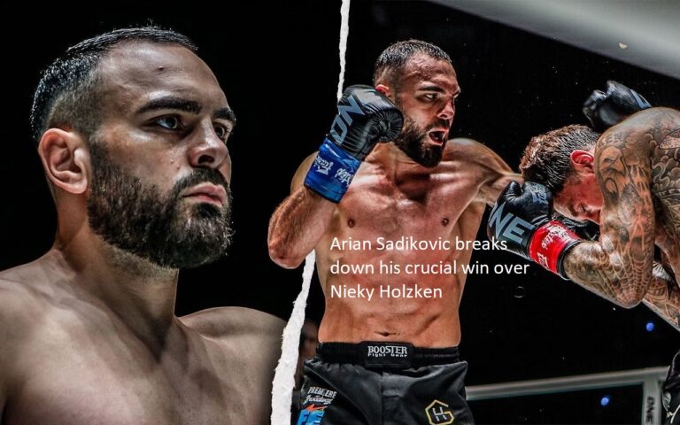 Arian Sadikovic provides an analysis of his decisive victory over Nieky Holzken.