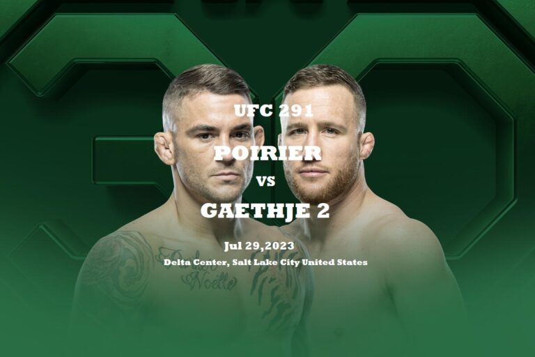 UFC 291: Poirier vs. Gaethje 2