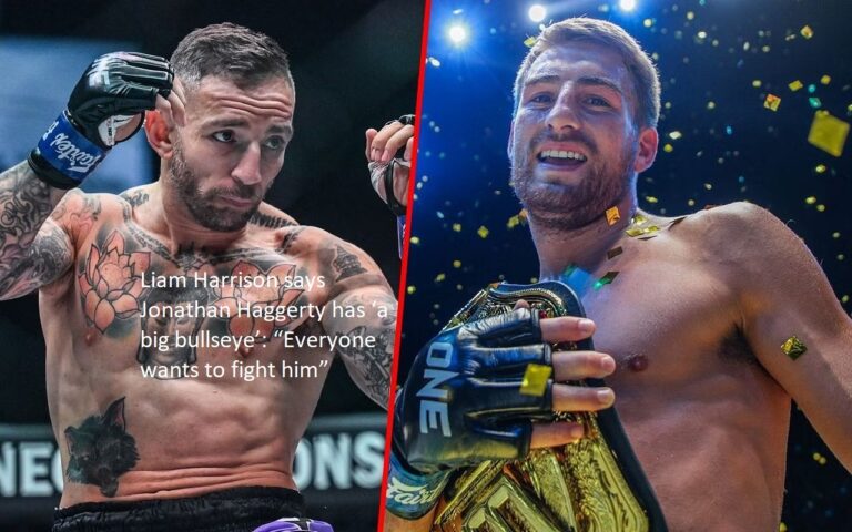 According to Liam Harrison, Jonathan Haggerty has hit ‘a massive bullseye’: “Everyone is eager to battle him,” you said.