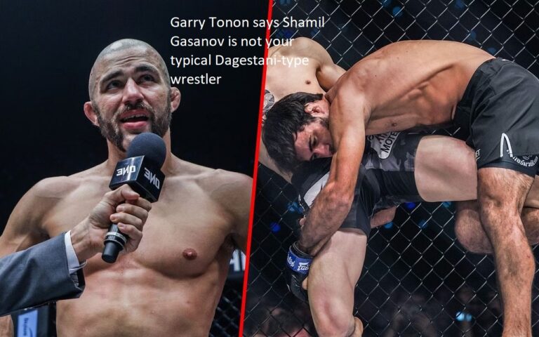 Garry Tonon claims that Shamil Gasanov does not fit the mold of the average wrestler from Dagestan.