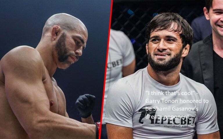 Garry Tonon, on being honored to be Shamil Gasanov’s dream opponent, exclaimed, “I think that’s cool.”