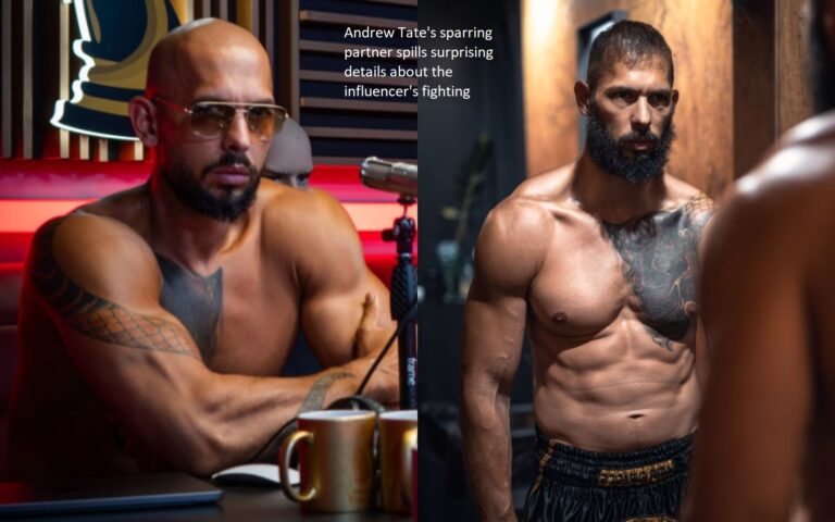 The influencer Andrew Tate’s training partner has revealed some shocking information about the fighter’s career.