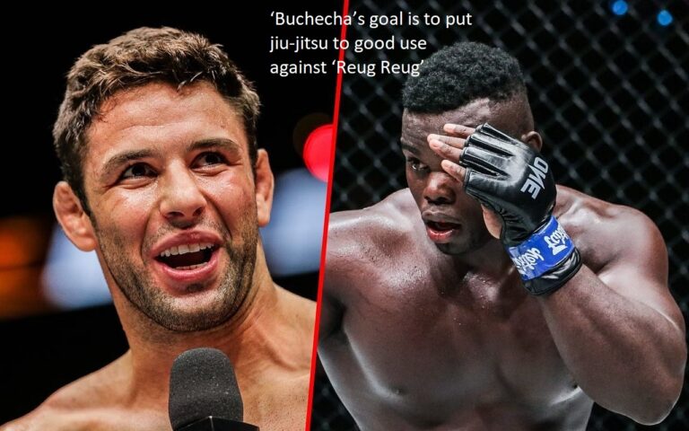 “Buchecha’s objective is to put his jiu-jitsu skills to effective use against “Reug Reug.”