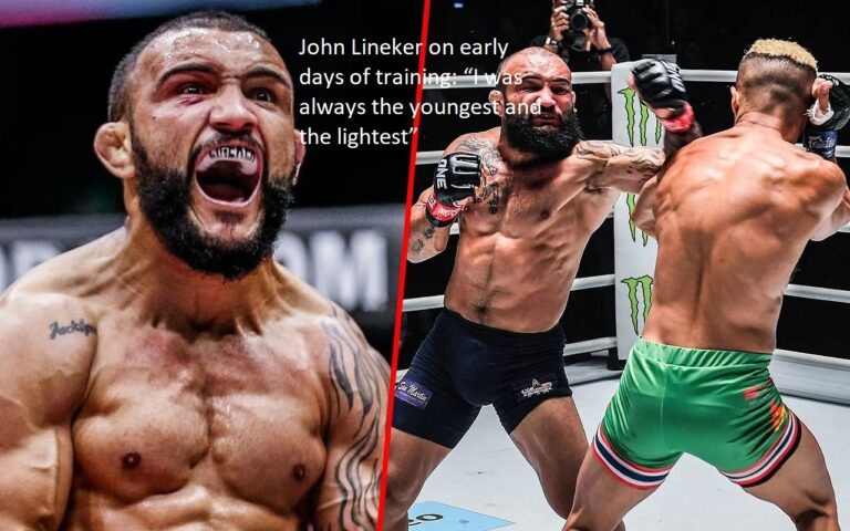 During the early stages of training, John Lineker reflected, “I was always the youngest and the lightest.”