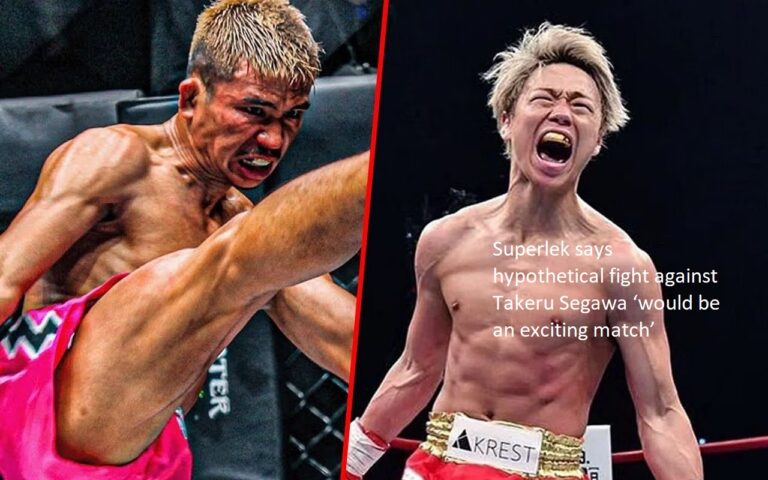 According to Superlek, a hypothetical bout versus Takeru Segawa ‘would be a fantastic duel’