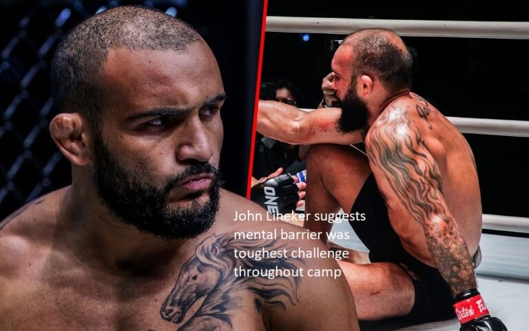 According to John Lineker, the most difficult obstacle throughout camp was the mental barrier.