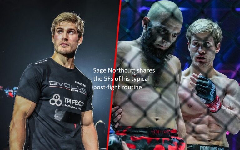 Sage Northcutt breaks down his regular post-fight protocol, which consists of the 5Fs.