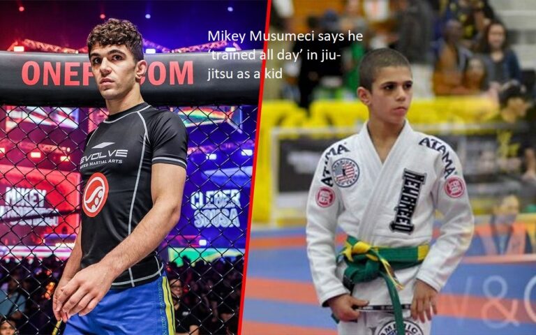 According to Mikey Musumeci, he “trained all day long.” in jiu-jitsu as a youngster