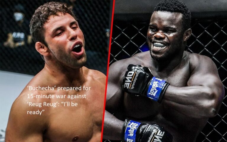 ‘Buchecha’ made preparations for a 15-minute war against ‘Reug Reug’ and said, “I’ll be ready”