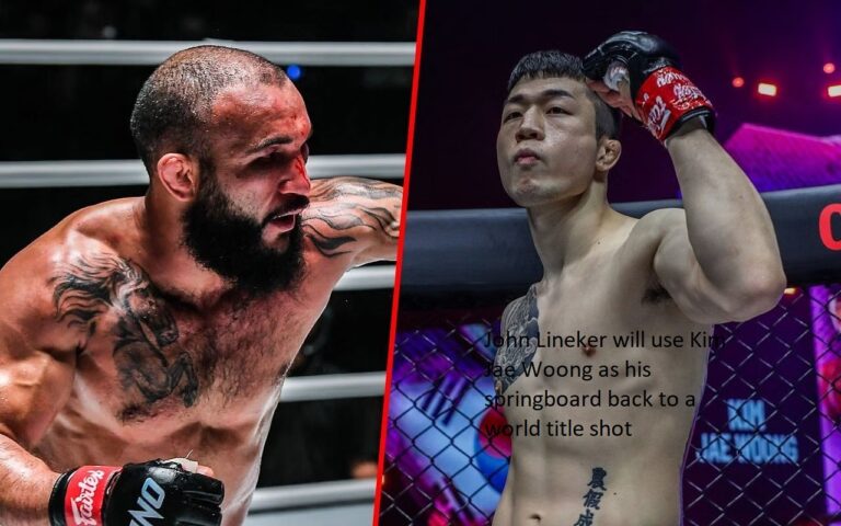 John Lineker will use Kim Jae Woong as his springboard back to a world title shot