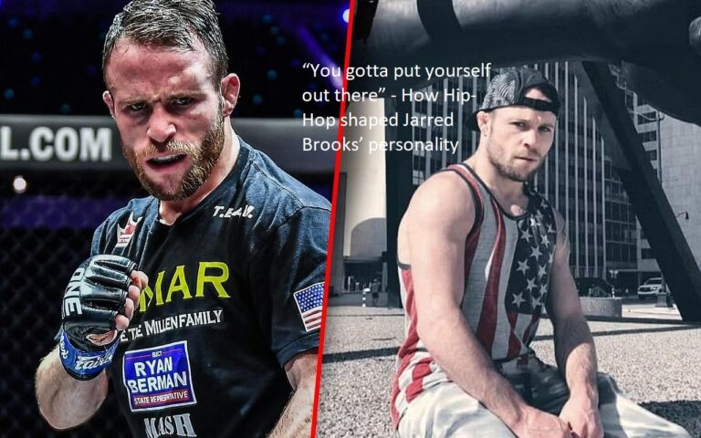 “You have to put yourself out there,” the speaker said. – The ways in which Hip-Hop influenced the development of Jarred Brooks’ personality