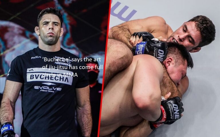 According to “Buchecha,” the art of jiu-jitsu has come full circle in mixed martial arts.