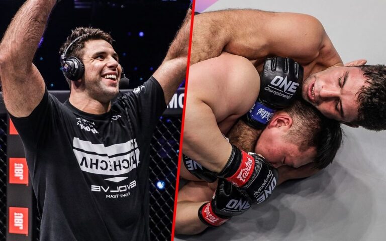 “Buchecha” is relieved that he won’t be required to engage in trash talking during the ONE Championship.
