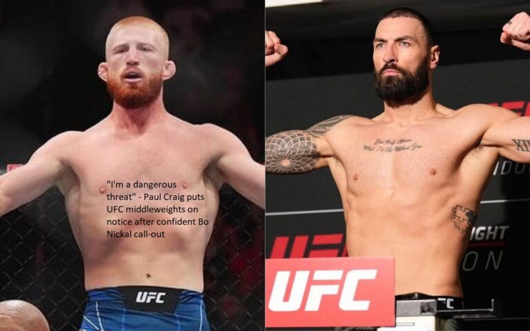 After a bold call-out from Bo Nickal, Paul Craig sends a warning to the other middleweights in the UFC, saying, “I’m a dangerous threat.”