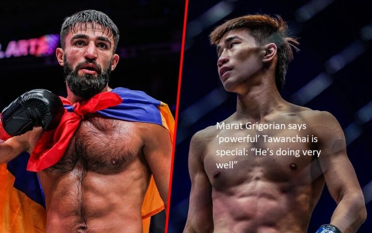 According to Marat Grigorian, the ‘mighty’ Tawanchai is unique because: “He’s making excellent progress”