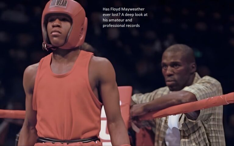 Has Floyd Mayweather ever been defeated in a fight? An in-depth analysis of his performance both as an amateur and as a professional