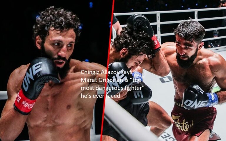 Marat Grigorian is referred to by Chingiz Allazov as “the most dangerous fighter” that he has ever competed against.
