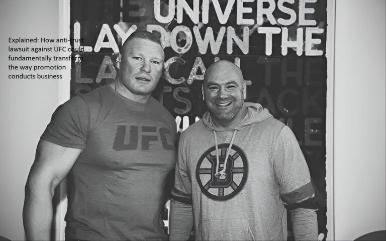 How a potential antitrust case against the UFC may radically alter the way that business is conducted in the promotion industry is discussed.